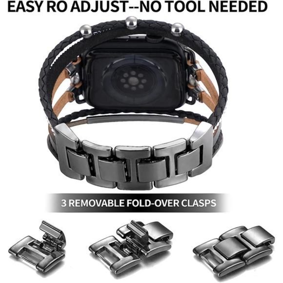 NEW Multilayer Luxury Apple Watch Band main image 4
